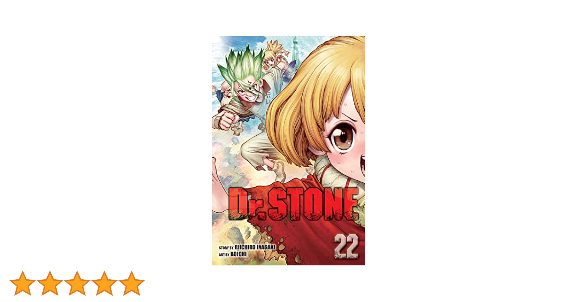 Amazon | Dr. STONE, Vol. 22 | Inagaki, Riichiro, Boichi